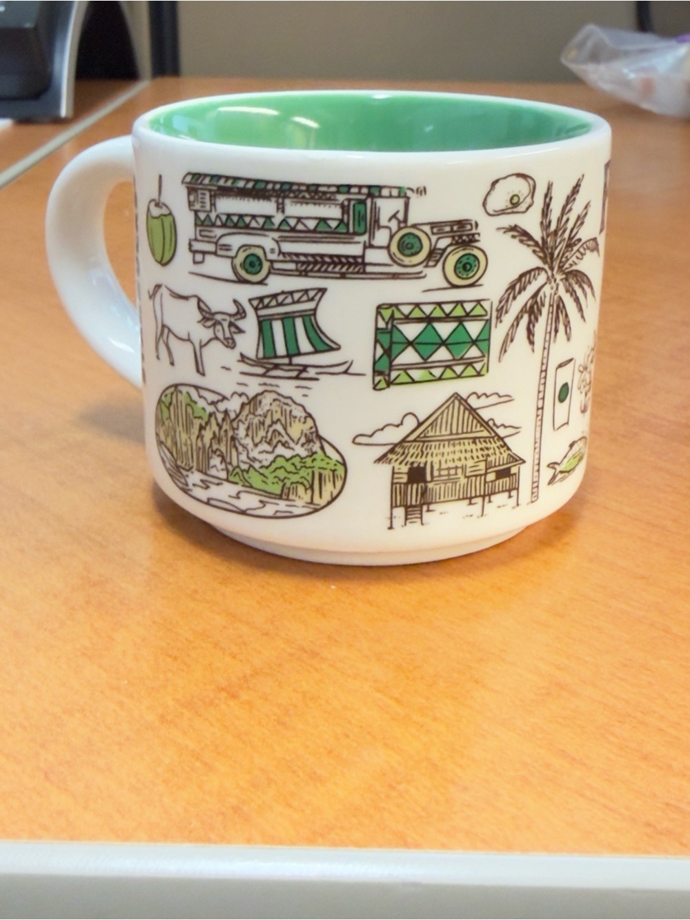 Set of 3 Starbucks Philippines Manila Boracay Mini Espresso Mugs Been There - Picture 3 of 7